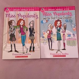 Miss Popularity Set of 2 Books